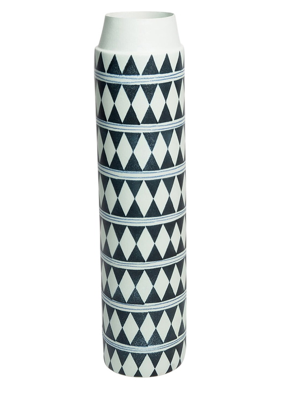 Photo: L'Objet Tribal Diamond Collar Vase
