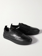 Officine Creative - Kyle Lux Leather Sneakers - Black