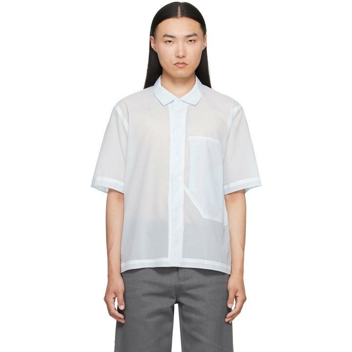 Photo: Veilance Blue Demlo S/S Shirt