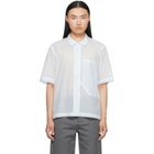 Veilance Blue Demlo S/S Shirt