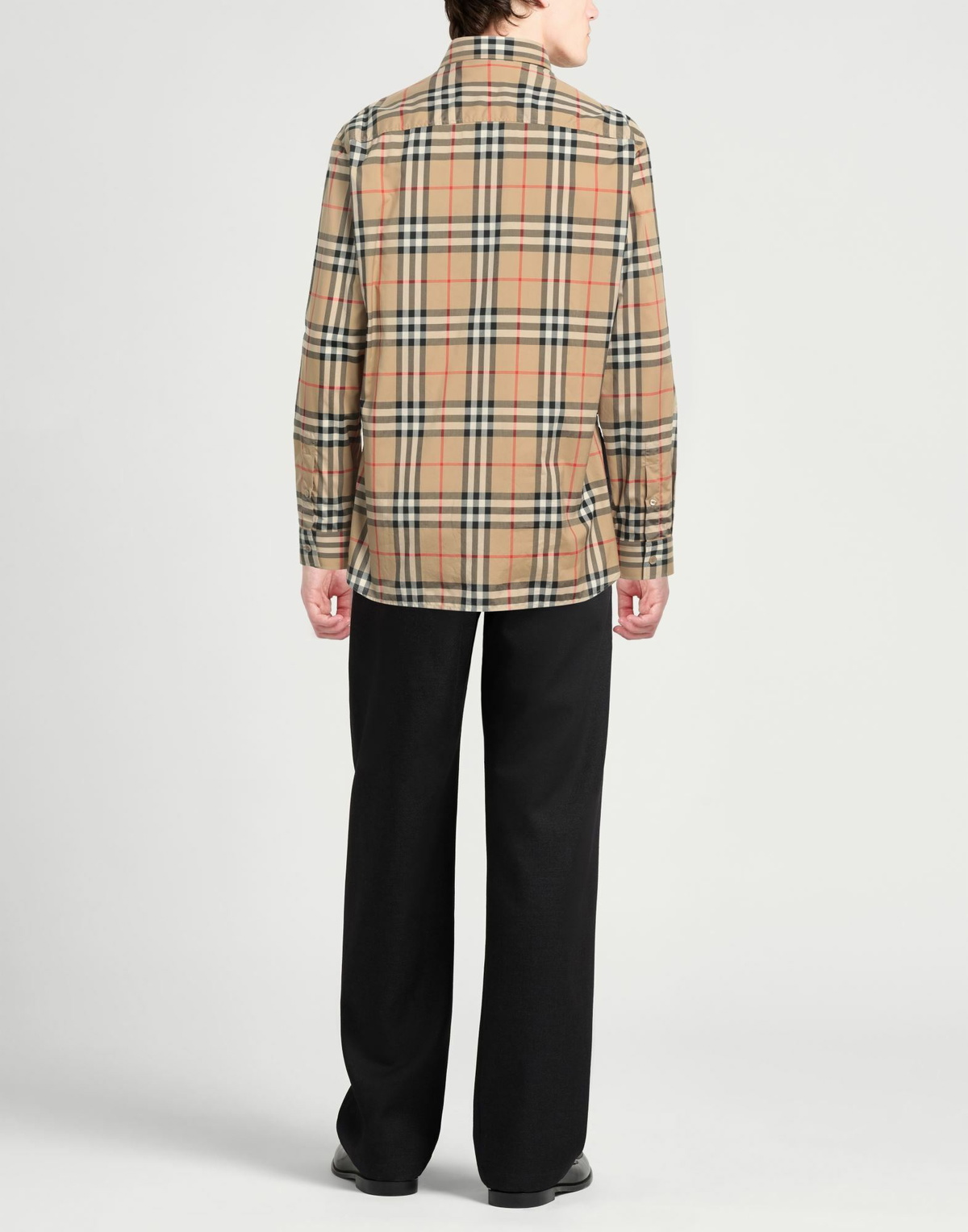 Burberry Mens Shirt Camel