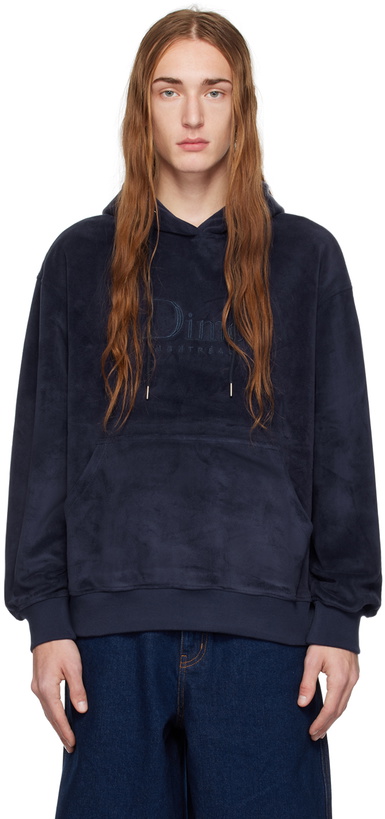 Photo: Dime Navy Classic Hoodie