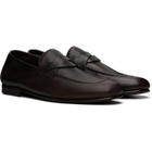 TOM FORD Brown Gigi Twisted Band Loafers