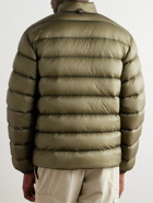 C.P. Company - Quilted DD Ripstop Down Jacket - Green