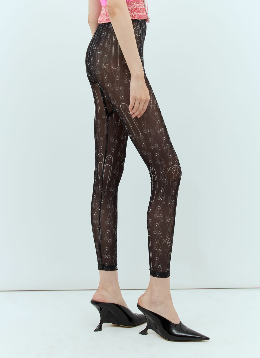 Vivienne Westwood Safety Pin Leggings