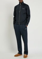 Les Deux Ballier Pintuck Jersey Track Pants Navy