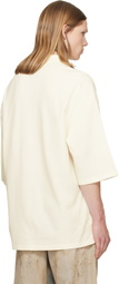 AMIRI Off-White 'AMIRI' Polo