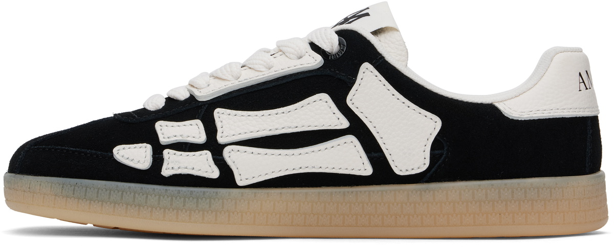 AMIRI Black & White Pacific Bones Sneakers Amiri