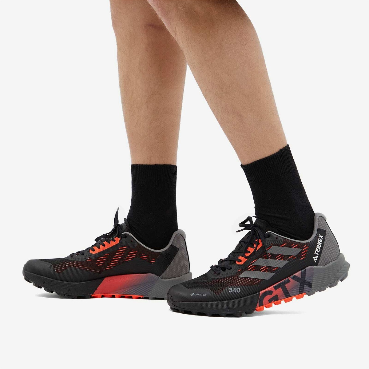 adidas Mens Ultraboost 21 GORE-TEX Running Sneaker in Olive | FY3956