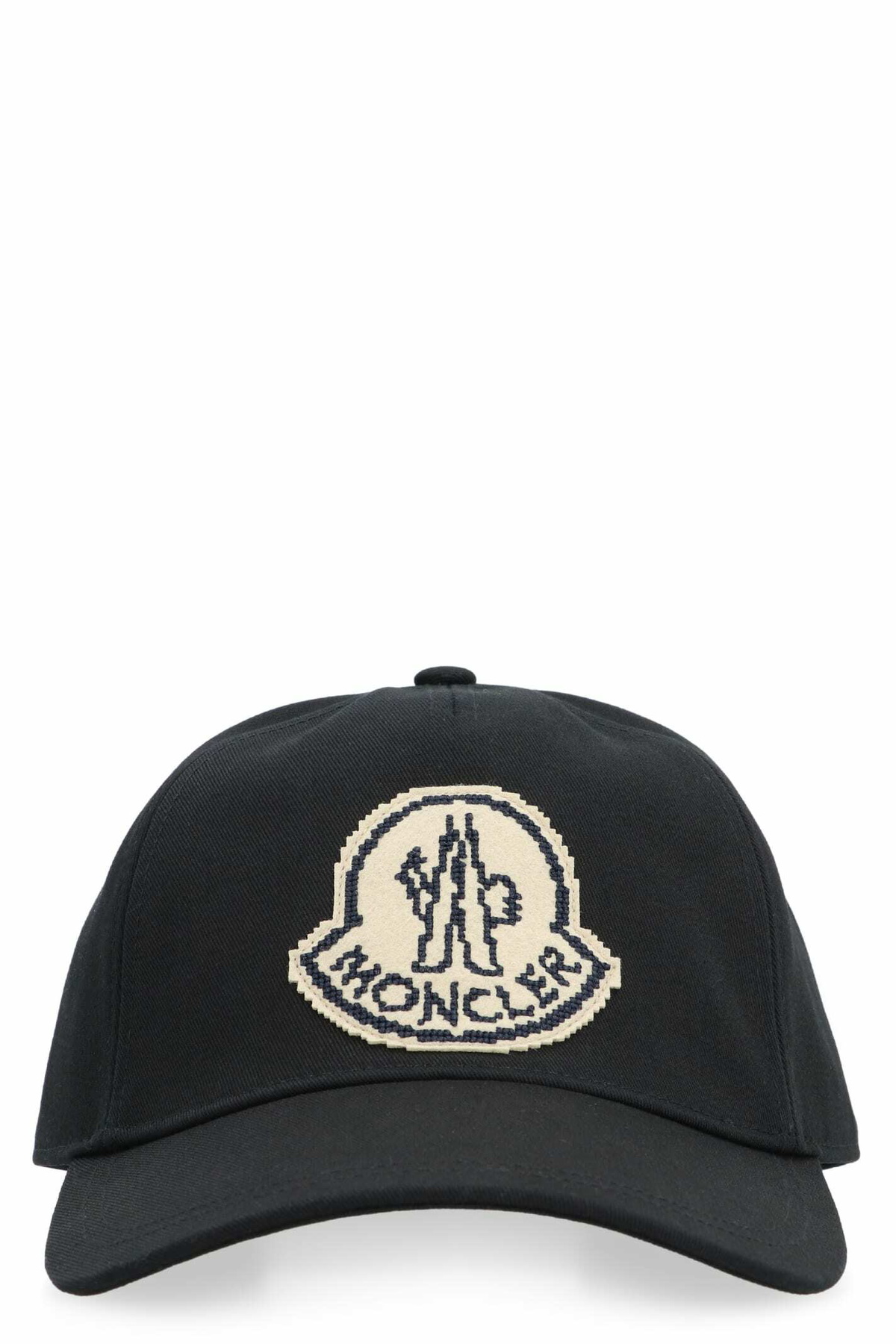 Moncler Black Padded Berretto Cap Moncler Moncler Black Padded Berretto Cap Moncler