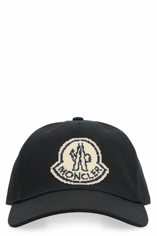 Photo: Moncler Logo Baseball Cap