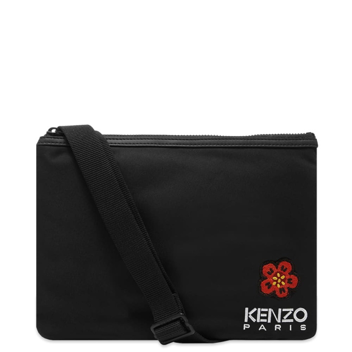 Photo: Kenzo Flower Logo Side Bag