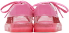Moschino Transparent Logo Sneakers