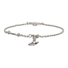 Vivienne Westwood Silver Carmen Bracelet