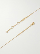 Bottega Veneta - Gold-Plated and Enamel Pendant Necklace