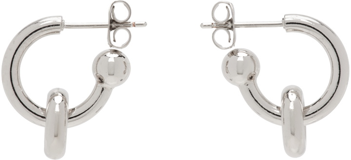 Photo: Justine Clenquet Silver Ethan Earrings