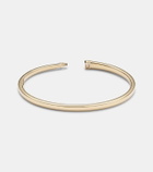 Bucherer Fine Jewellery Inner Fire 18kt gold bangle with diamonds