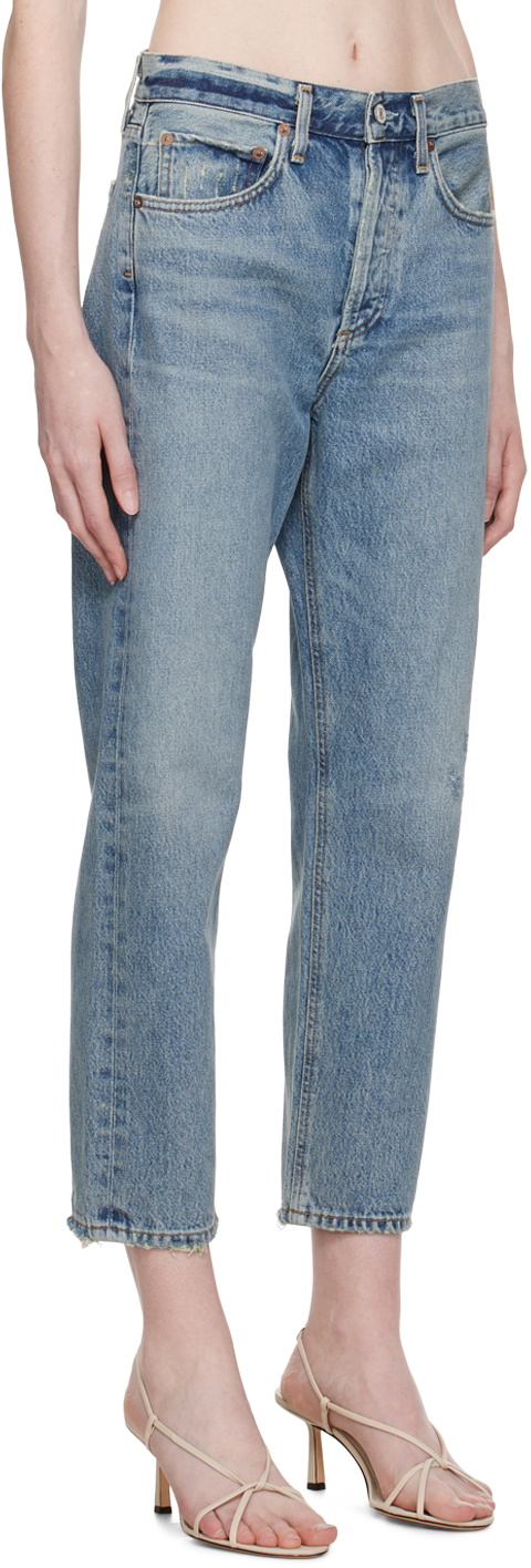 AGOLDE Indigo Parker Jeans AGOLDE