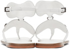 ALAÏA White Edition 2007 Spartiate Sandals