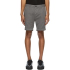 AMI Alexandre Mattiussi Grey Bermuda Shorts