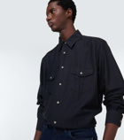 Loro Piana - Cotton and cashmere shirt