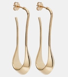 Lemaire Drop gold-plated earrings