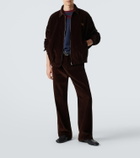 Miu Miu Cotton corduroy blouson jacket