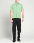 Drumohr Mens Polo shirt Light in Green