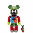 Medicom Marvin The Martian Be@Rbrick in Multi 100%/400%