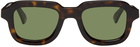 RETROSUPERFUTURE Tortoiseshell Lazarus Sunglasses