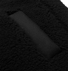 Officine Generale - Wool-Blend Fleece Gilet - Men - Black
