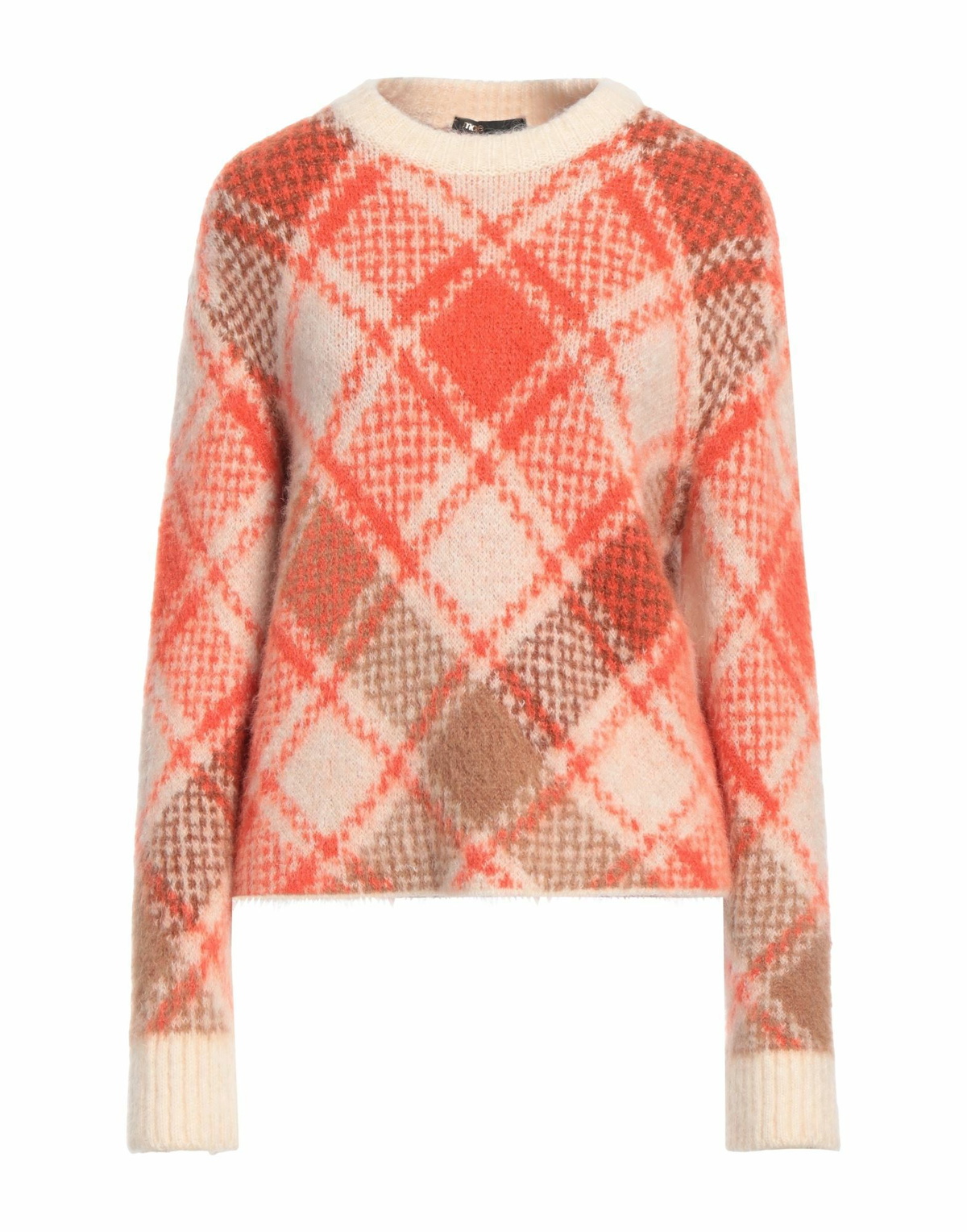 Maje Womens Sweater in Orange
