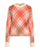 Maje Womens Sweater in Orange