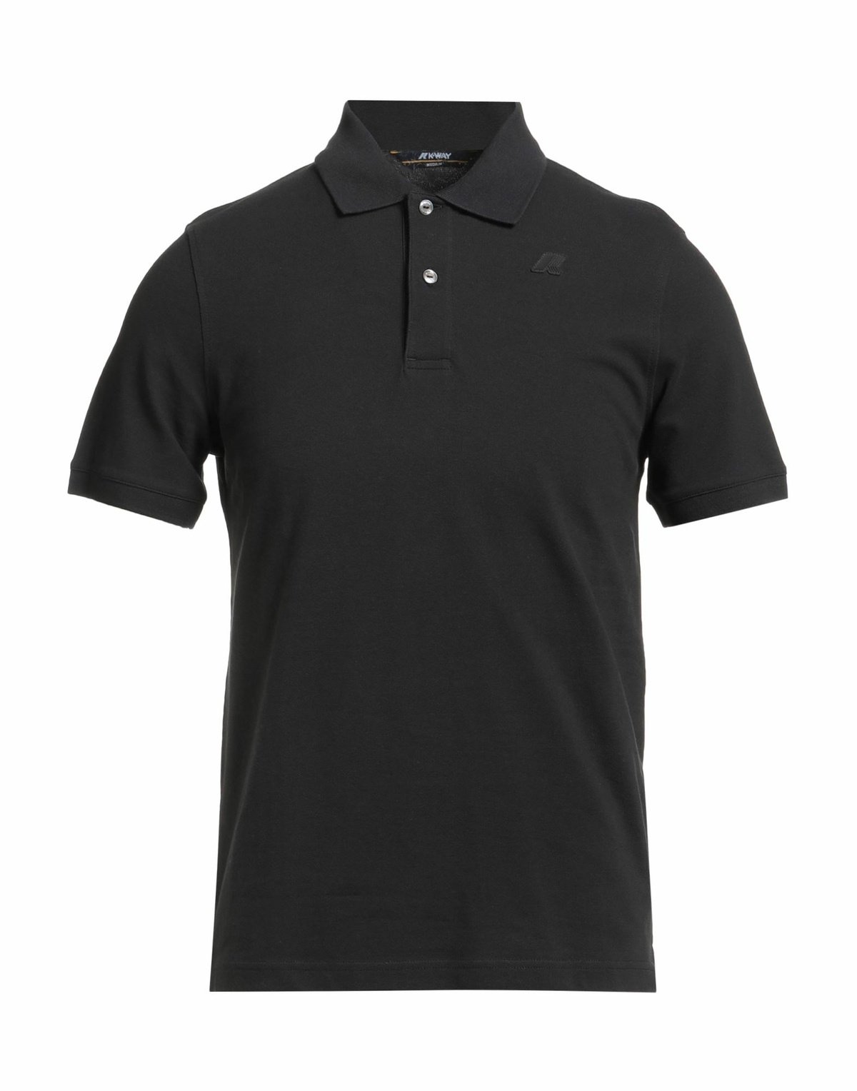 K-way Mens Polo shirt Charcoal