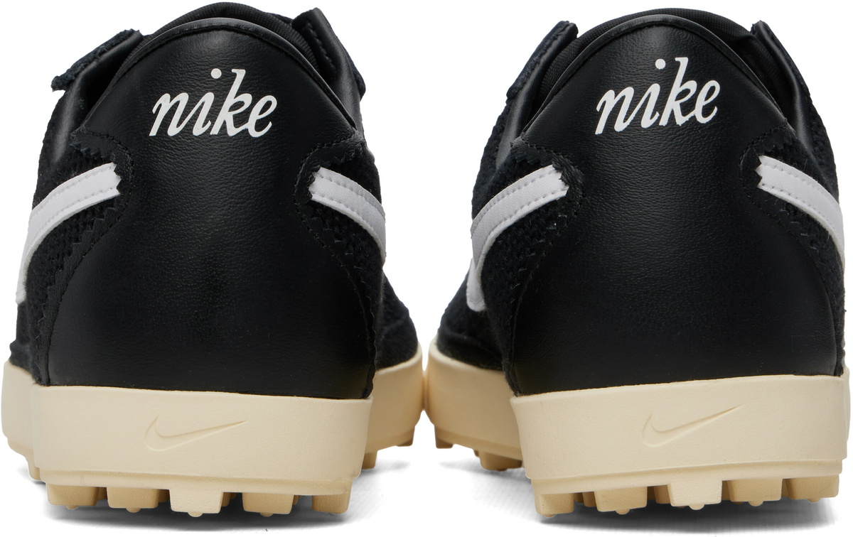 Nike Black Astrograbber Textile Sneakers