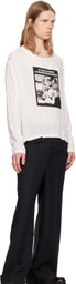 Random Identities White Graphic T-shirt