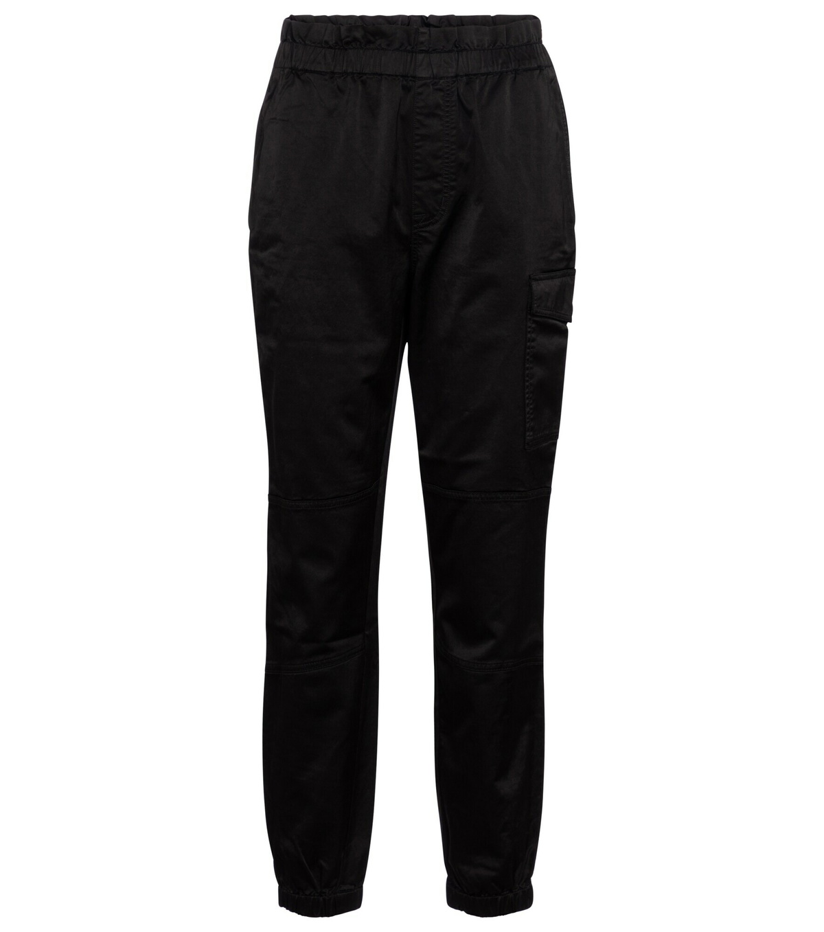 J Brand - Piper high-rise cotton-blend pants