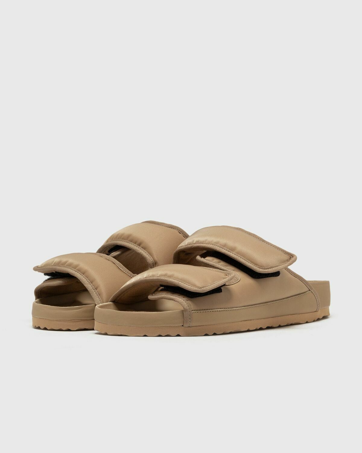 Birkenstock 1774 Arizona CosNy EXQ SYN Beige Mens Sandals & Slide