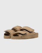 Birkenstock 1774 Arizona CosNy EXQ SYN Beige Mens Sandals & Slide