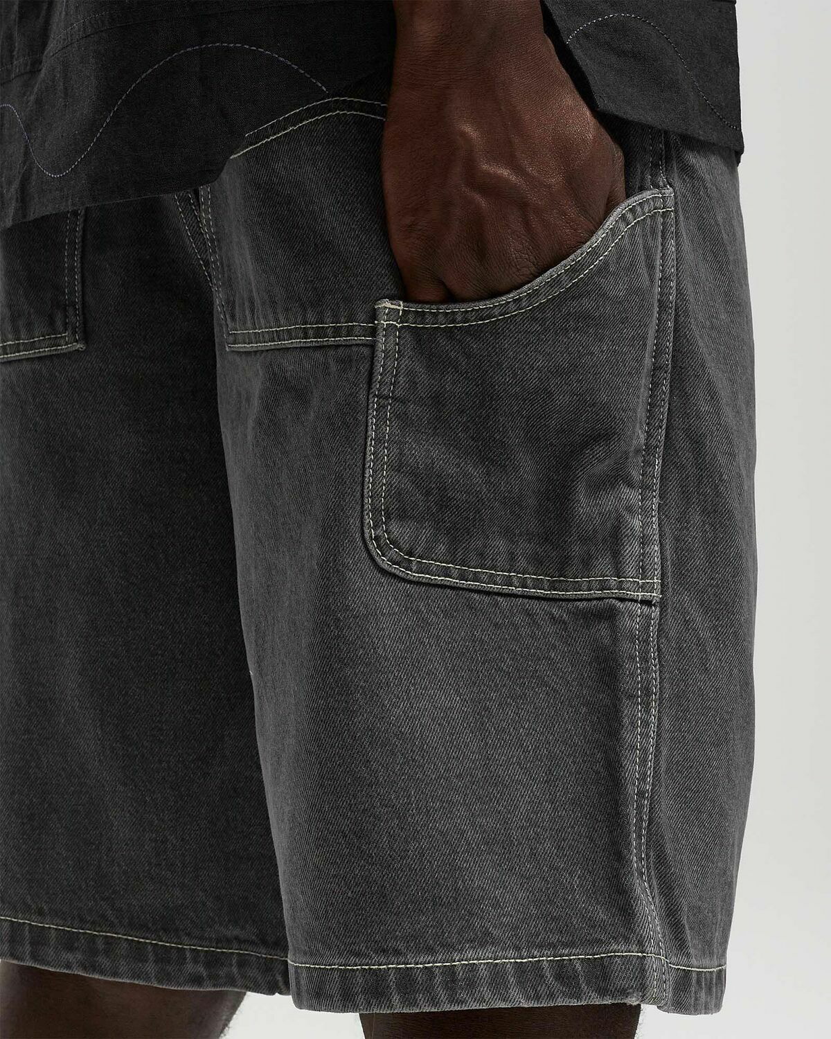 パンツ DIME mtl Dime Denim Shorts Dime Mtl Classic Denim Shorts Black Casual Shorts Dime