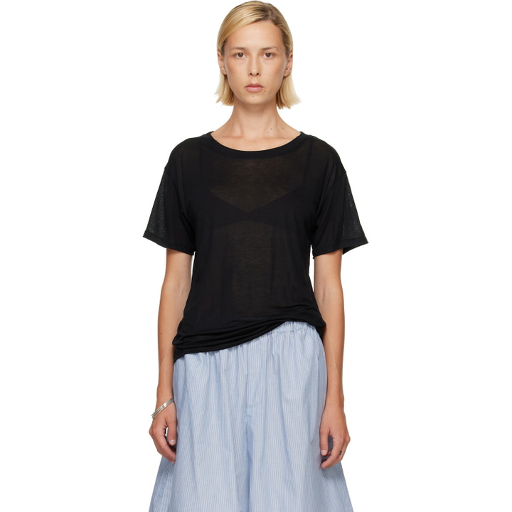 Photo: Baserange Black Loose T-shirt