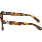 Off-White Brown Style 21 Glasses