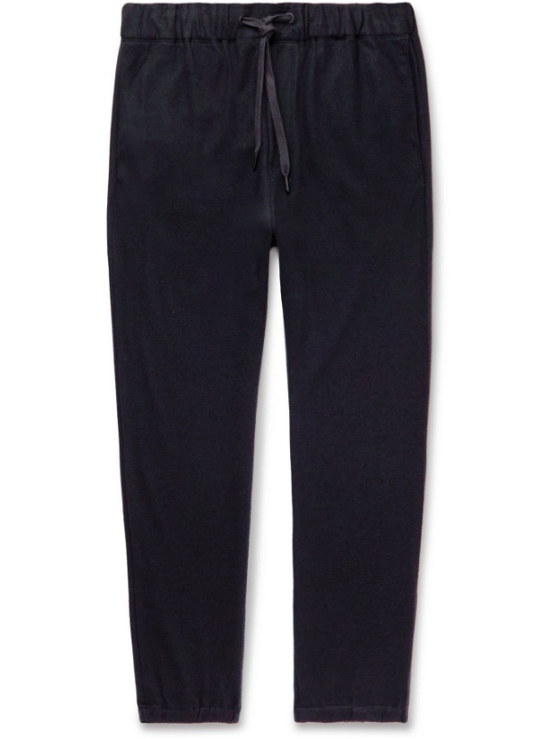 Photo: Rag & Bone - Prospect Merino Wool-Jersey Drawstring Trousers - Black