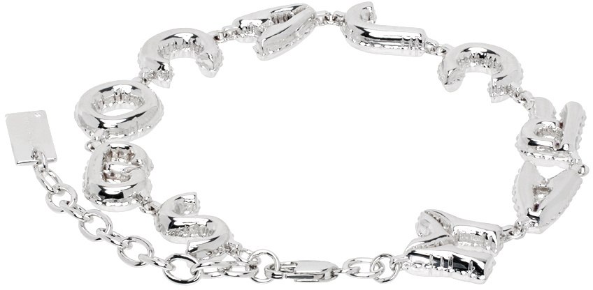 ブレスレット Balloon Bracelet - Marc Jacobs - l - Silver Marc Jacobs Silver 'The Marc Jacobs Balloon' Bracelet Marc