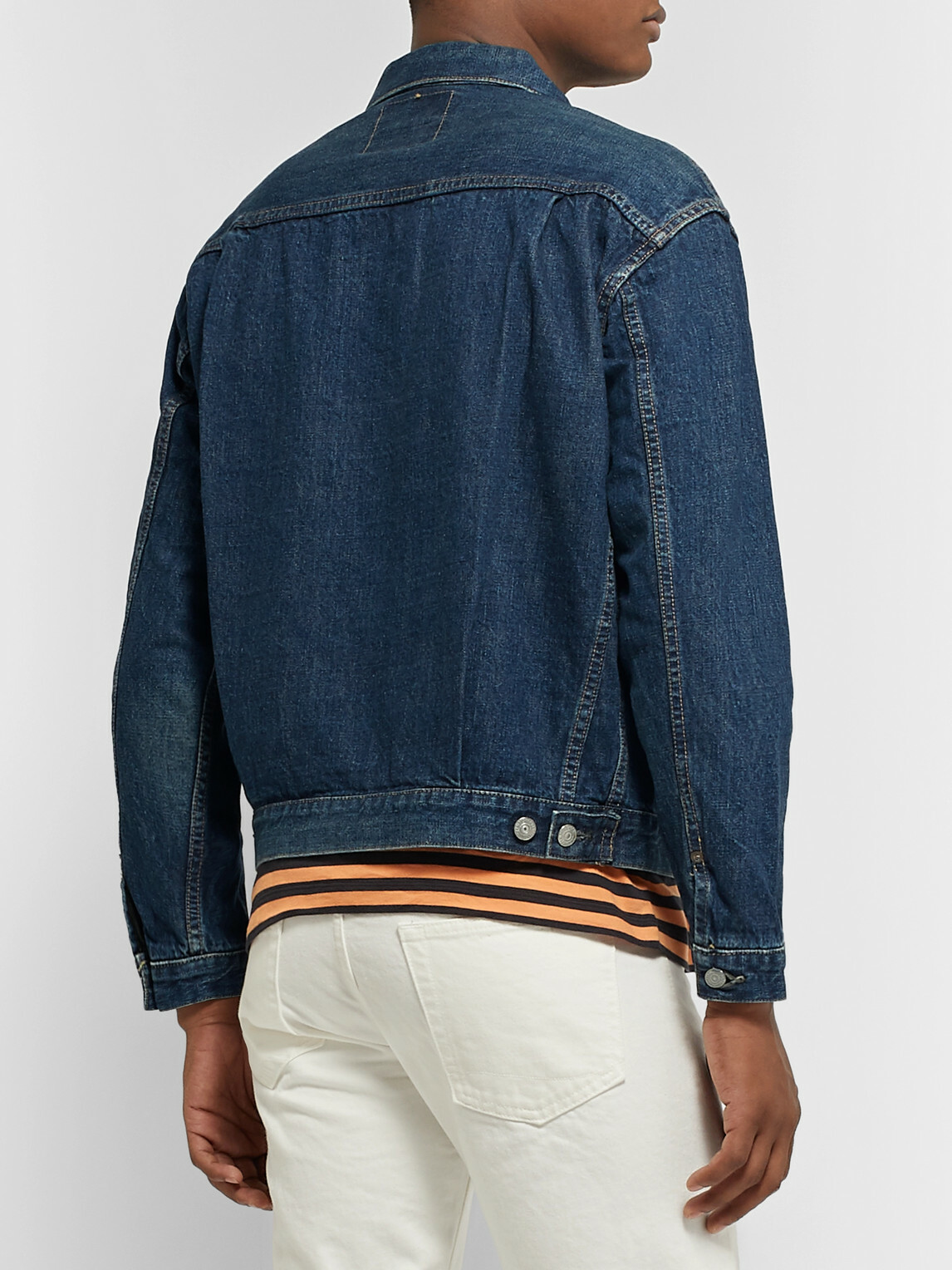 OrSlow - Selvedge Denim Jacket - Blue