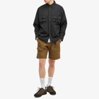 Gramicci Men's Canvas Equipment Shorts in Dusted Olive