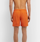 Orlebar Brown - Standard Mid-Length Swim Shorts - Orange