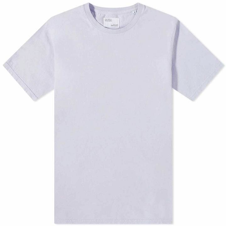 Photo: Colorful Standard Men's Classic Organic T-Shirt in Soft Lavender