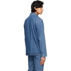 A.P.C. Blue Denim Kerlouan Jacket