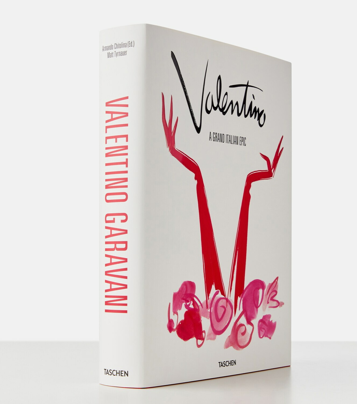 Taschen Valentino. A Grand Italian Epic book